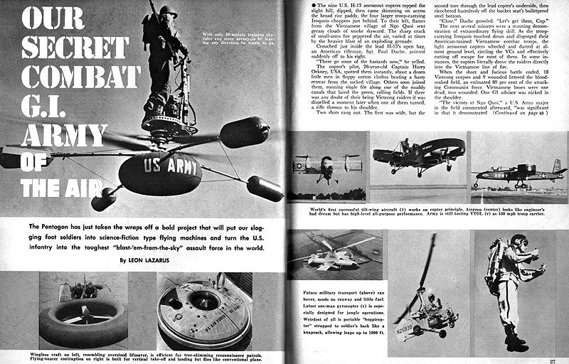   Bomber Base Stockade Action for Men Gyrocopter Charles Copeland