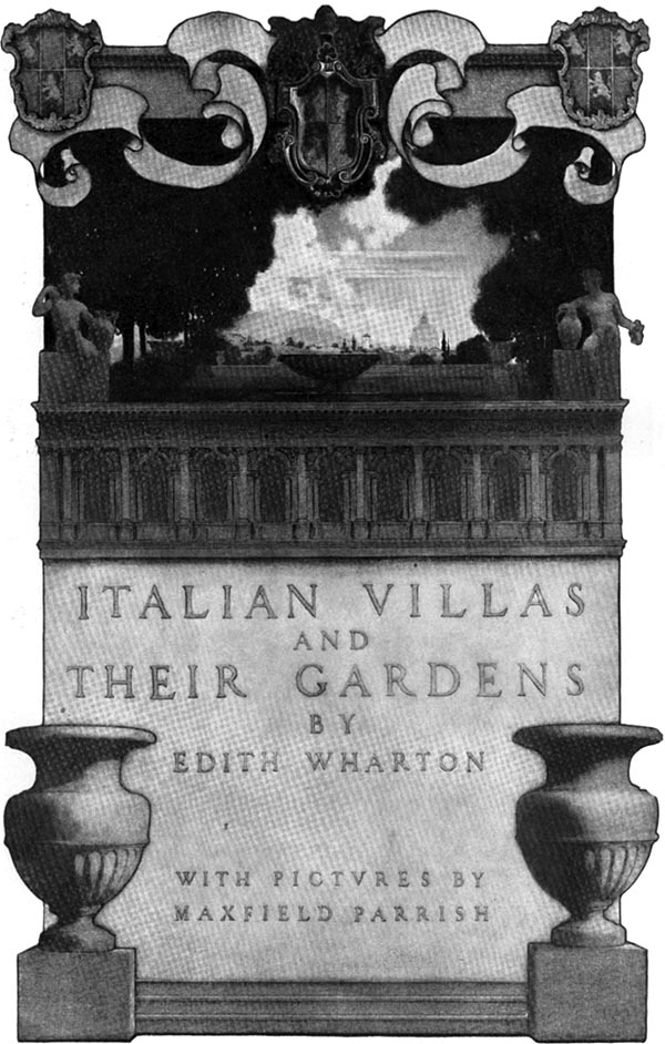  Venetia Genoese Villas Edith Wharton Villa Scassi 1904 Part 6